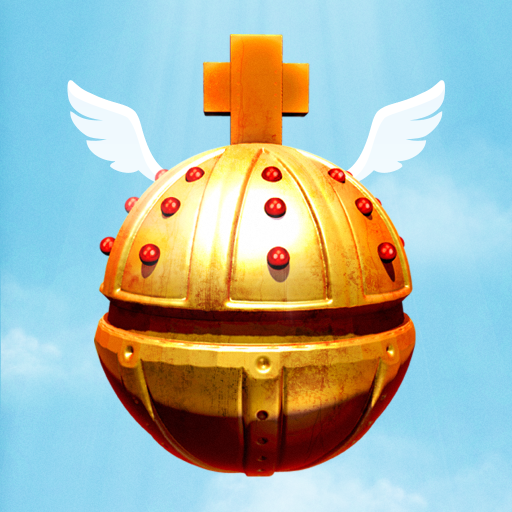 bobmoff's tweet image. So, will you be blessed or damned? #iosgamedev #theholyhandgrenade #comingsoon