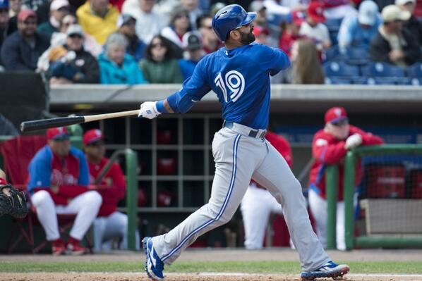 craigrwc's tweet photo. I'm sure Eric Sogard will rock AAA this year. #JoseBautista, however, will show why he's #FaceofMLB http://t.co/mPAAbBbTXv