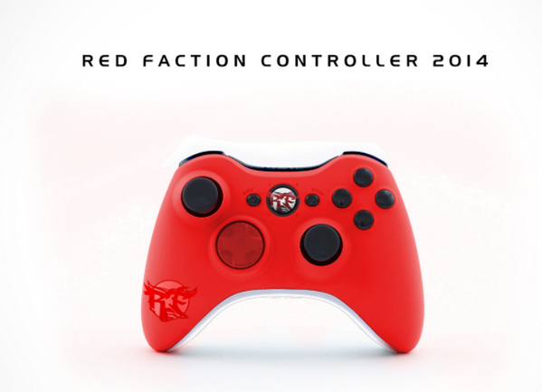 RedFactionTeam's tweet image. Apresentamos nosso controle que será utilizado em campeonatos na temporada de 2014.