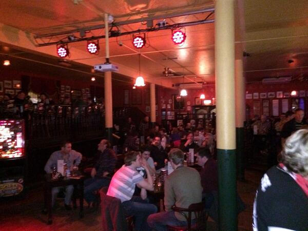 SocietySessions's tweet photo. A packed SS tonight @belfastEmpire get on down for the best in local original music! http://t.co/90WXQ4pBm8
