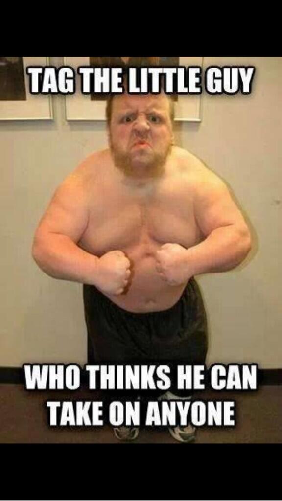 midgieM84's tweet photo. @RossRenwick Who does this look like ? http://t.co/mixlXRI90e