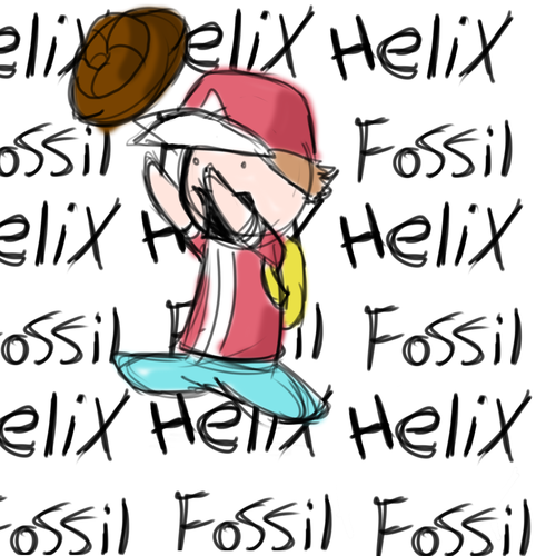 Ice12215's tweet photo. #twitchplayspokemon #pokemon all praise the Helix Fossil http://t.co/PCwIaO28Eh