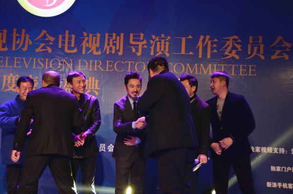 XiuboWu's tweet photo. WXB got Best Actor award at the 2nd China TV Director Committee Awards for his performance in The Orphan of Zhao. http://t.co/iHkjHO1vbQ