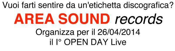 AreaSound1's tweet photo. - X ASCOLTARE E SELEZIONARE ARTISTI X NUOVE PRODUZIONI -
INFO
http://t.co/p95J0qsfV0 http://t.co/xgCm8scgZe