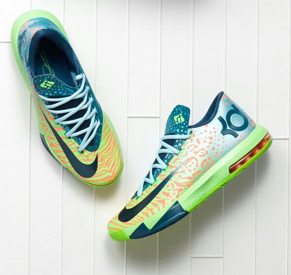 Dope_kareem's tweet photo. Nike KD 6 - Liger release on 03/01/2014 for $130 via http://t.co/lQ3wgAe7EF #KoFapp http://t.co/rJa2k8HSCH