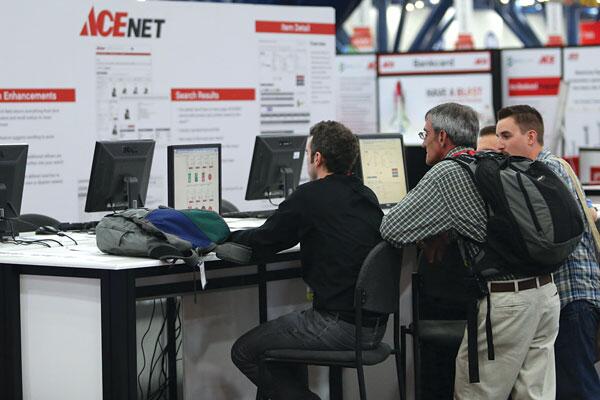 Curious about the redesigned ACENET? Head over to the Retail Technology booth, no. 3207. #AceSpring14