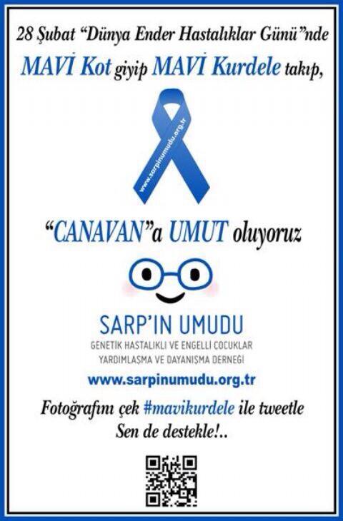 28 şubat'ta okulumuzda açilacak olan standimizdan #mavikurdele nizi almayi unutmayin.