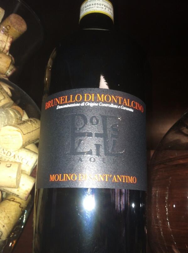 Holy Brunello Batman!! Molino Di Sant'Antimo @Bottlemixx