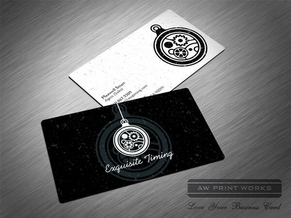 AWPrintWorks's tweet image. New sample card we're working on. Silk / Spot-Gloss / Round Corners. #LoveYourBusinessCard awprintworks.com