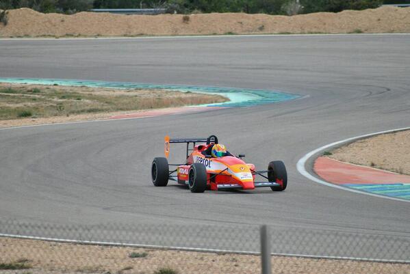 Ayer probe por primera vez un formula, gracias a Monlau comp.,a sus ingenieros y mecanicos por ese dia fantastico!!!!