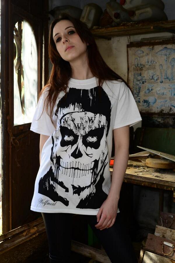 WolfMeatAND's tweet image. WOLF MEAT CLOTHING "THE BLACK CITY"  DEAD IN YOUR FACE