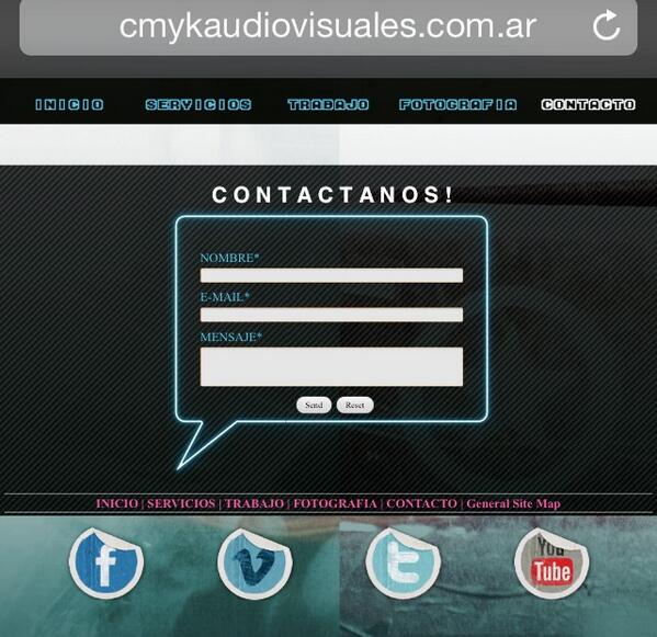 cmyk_visuales's tweet image. Arrancamos el 2014 con todo! Se vienen cositas nuevas! 🎥😁