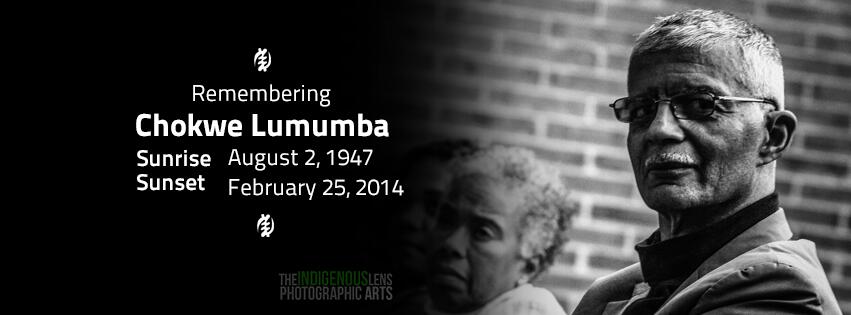 IndigenousLens's tweet image. Your legacy continues through our works. Rest in Power #ChokweLumumba