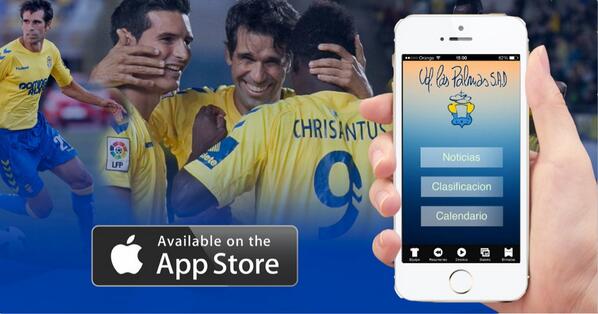 UDLPIOS's tweet image. #rtvcdeportes  Descárgate ya la nueva app no oficial de la UDLP itunes.apple.com/WebObjects/MZS…  @jesusalbrs #rtvcdeportes