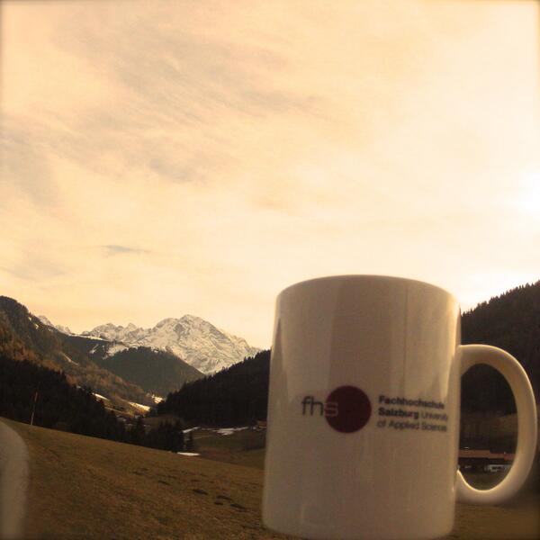 Dernière journée en Autriche avec la visite de la @fhsalzburg. Demain passage par <a href="/ETH_en/">ETH Zurich</a>, puis retour à l'@utbm_fr !