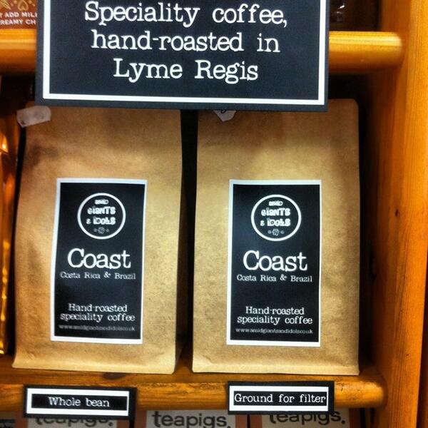 Our speciality coffee now available <a href="/Felicitys_FS/">Felicity's Farm Shop</a> in #Dorset = happy mornings!