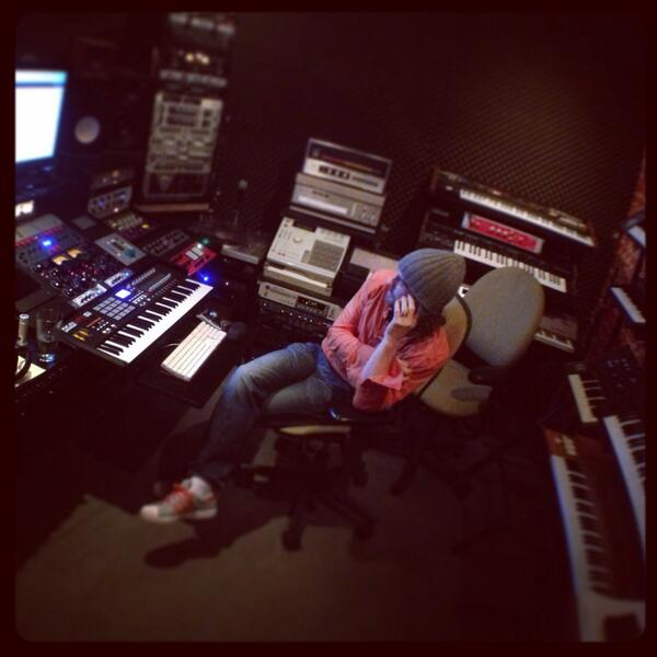 Rupert_Neve's tweet photo. Hangin with our pal Scott Jacoby at #Eusonia in NYC - proud owner of 2x 542s and an MBP. http://t.co/Mgqui07Ac1