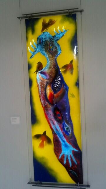 tourismpro's tweet photo. Amazing glass art @hotel_murano #Tacoma @GoWestSummit #gws14 http://t.co/ApWbizPCcP