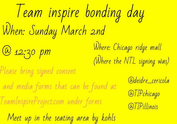RememberWhenE3's tweet photo. CHICAGO emblems &amp; inspire flies: TIP bonding day this Sunday! @TIPChicago http://t.co/X5LUPSB0nD
