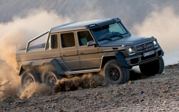 Daily Motivation On Twitter New Mercedes 6x6 G Wagon With