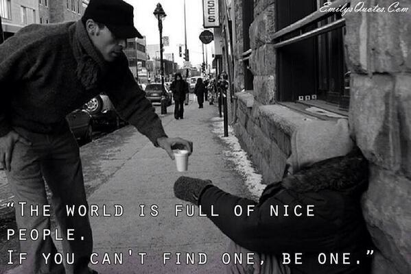 Copley_Kayla's tweet photo. #love #givingback Be a good person to others. PICTURE: http://t.co/IITxBze9uX