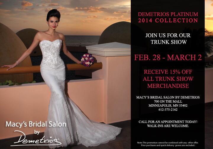 Demetrios macy's deals