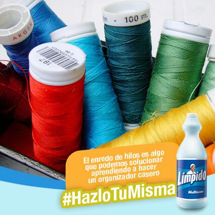 LimpidoCol's tweet photo. #OrganizadorDeHilosCasero http://t.co/p0suXjiQdp http://t.co/CFL7uM7Uuk
