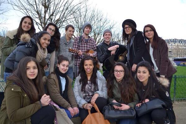 <a href="/NIGHTFLIESBAND/">NIGHTFLIES</a> thanks for the pic and your voices are awesome thanks for all I think you already have French fans