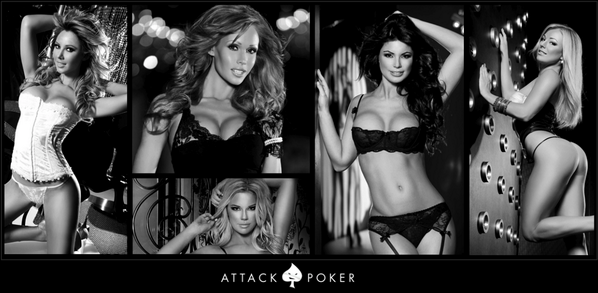 bombsbits's tweet image. “@AttackPoker: We can’t pick just one of our gorgeous #AttackPoker models, can you? http://t.co/HZPdYIylAj” ...YES @lauracroft83 always