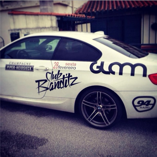 FreakOutAgency's tweet photo. Vroum vroummm @clubbanditz already have the car to drive them to the top ! http://t.co/3M4V7FhB7p