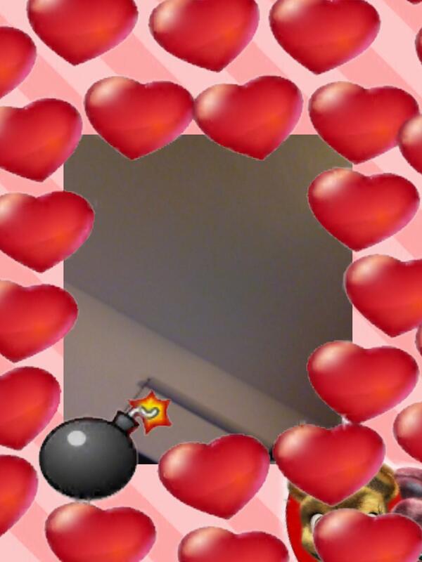 test love kiss and bomb