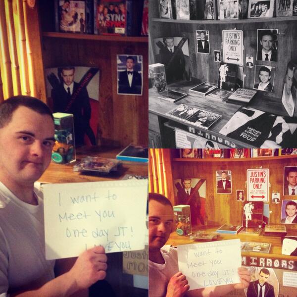 moelovesmusic's tweet image. I love your music so much, you inspire me @jtimberlake I hope to meet you one day. Always your fan and friend