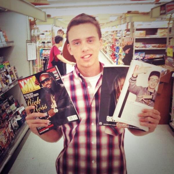 OMGCortex's tweet image. What I would give to meet or be friends with @Logic301