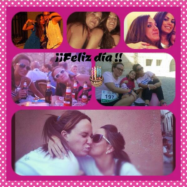 CondeDaconiz's tweet photo. Hoy toca felicitar a Sandris!!@sandrasolma espero q pases un feliz día y disfrutes de tus 26 y yo contigo 😘 http://t.co/eFnora8vIn
