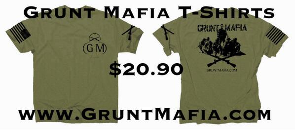 grunt mafia on twitter be a grunt wear the right gear http