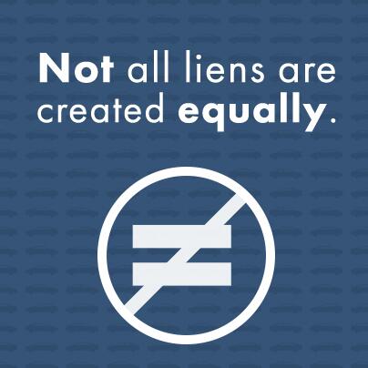 DVOTOfficial's tweet photo. Not all liens are created equally. http://t.co/YFcLa6L9db Ignorance is not bliss. #TrustDVOT http://t.co/fFMUnQVcxZ