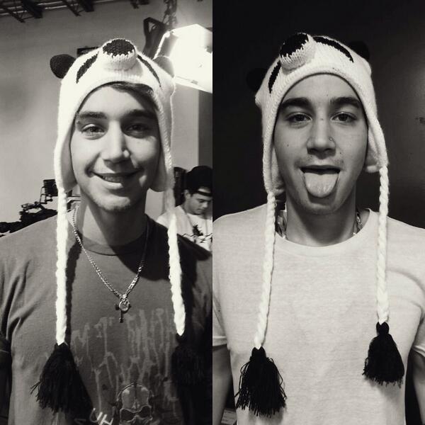 Who missed the panda beanies? (: