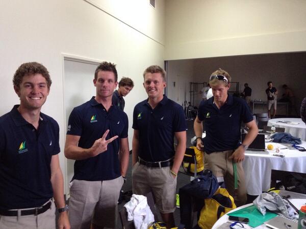 joel49er's tweet photo. Thanks for the new sweet kit! @nautica @AusSailingTeam #RoadToRio http://t.co/YEQAQ2QW4P