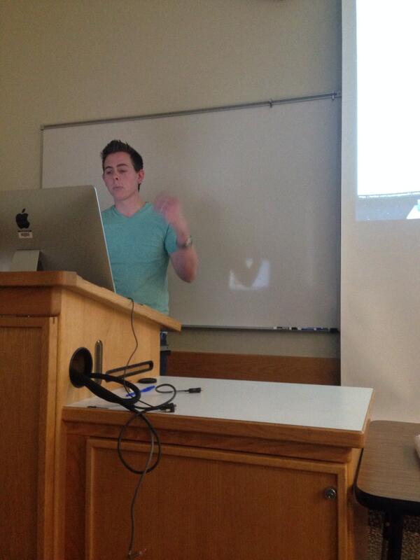 AskMikeHopkins's tweet photo. @TaylorBentall killing it. #PRSSABYUI http://t.co/COEShvRM2N