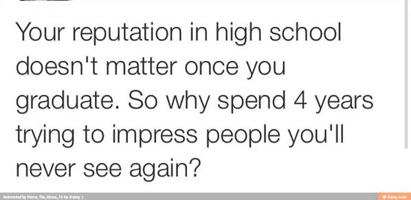 That_RandomChic's tweet image. Words to live by