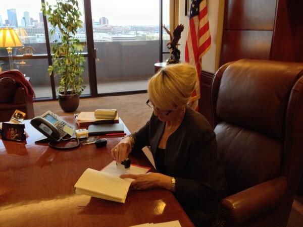 Arizona Gov. Jan Brewer vetoes Religious Rights Bill SB1062