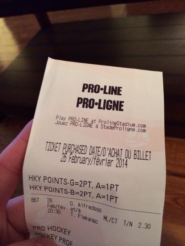greenridge22's tweet photo. Only way I could sit through a Habs game #leafsnation #prolines http://t.co/PGgo3v4x5X