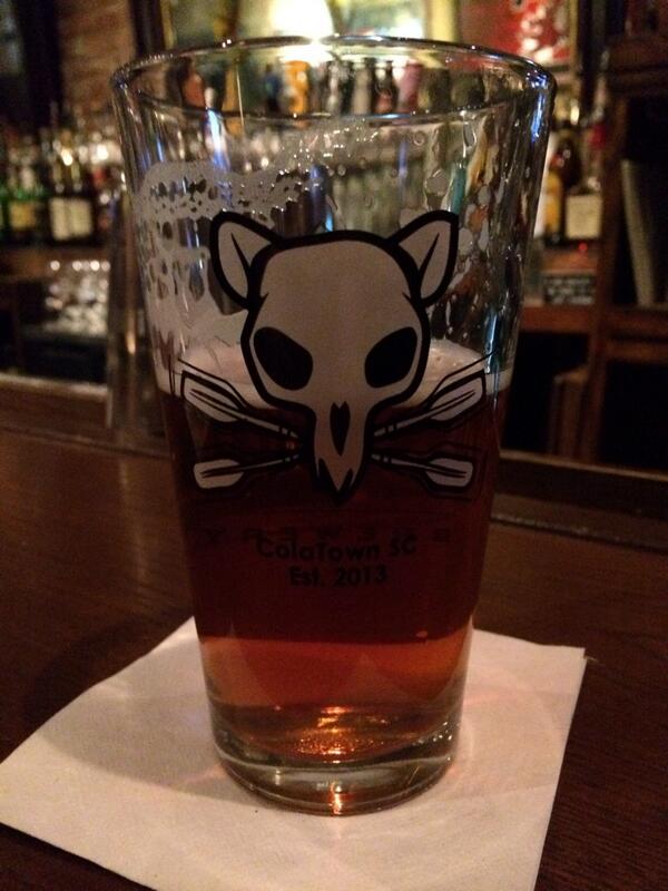 ProfoundWords's tweet image. @RiverRatBrewery couldn&apos;t make it last night, but finally got some red tonight. Well done! It&apos;s great!