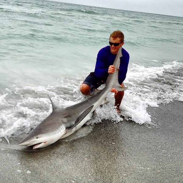 waytohighguy's tweet photo. Caught this here shark on the 3rd, bubba #shadeslang http://t.co/52AE1jpXqe