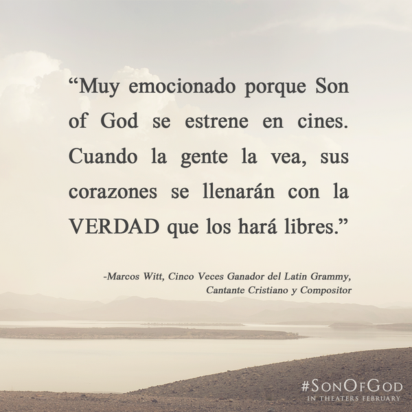 SonofGodMovie's tweet photo. Conoce la verdad. #SonofGod se estrena en cines este viernes. http://t.co/chboLLRWhn