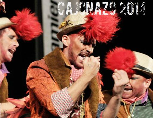EnfermoCarnaval's tweet photo. CAJONAZO 2014:
@Los_Gallitos http://t.co/ZTtJL2edrp