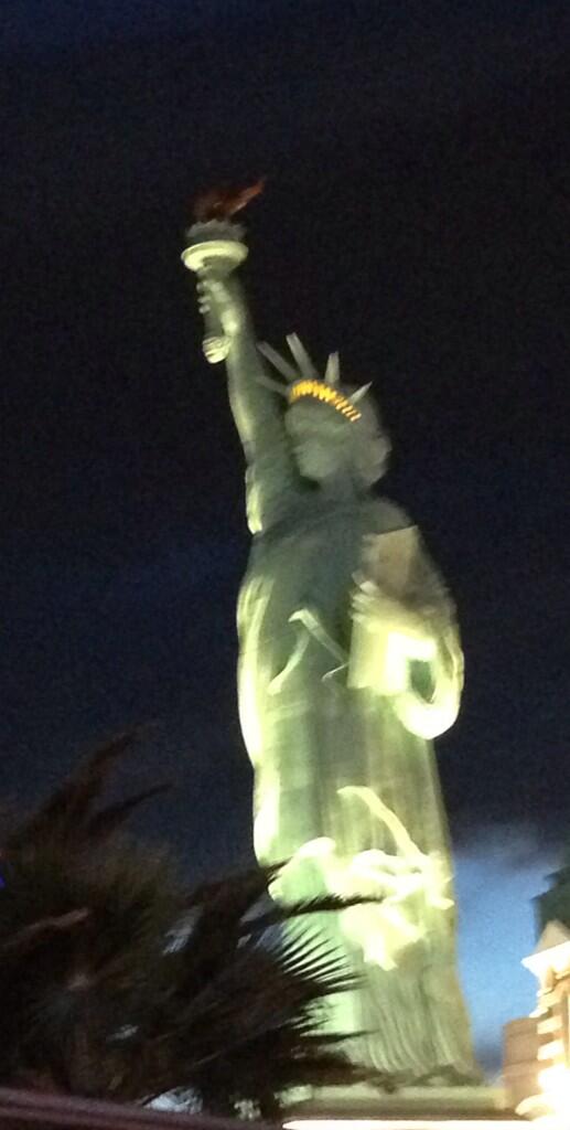 sandy_carter's tweet image. At NY NY with friends from #ibmpulse a little too close to home in NY