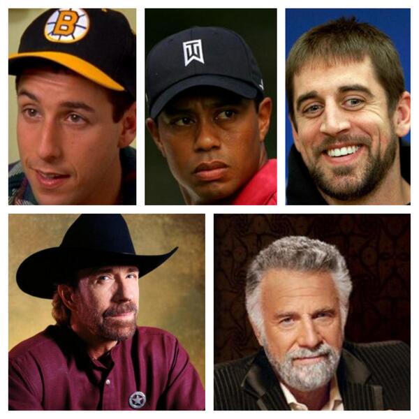 ShooterMcGavin's tweet photo. I’ve played the 9th green at 9 trick on hundreds of people. Here are my top 5 victims I’m most proud about fooling… http://t.co/8WcA1GdYKx