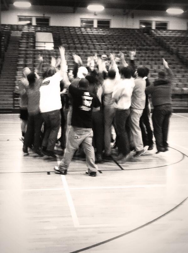 If theres 1 group of men that can raise my blood pressure, it's my TKE men! 😘 So proud of you boys! #basketballchamps