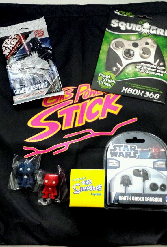 Follow &amp;  RT for a chance to win this bundle! Winner chosen on Sat 3/1  <a href="/SquidGrip/">SquidGrip™</a> <a href="/BravestWarriors/">Bravest Warriors</a> <a href="/Kidrobot/">Kidrobot</a>